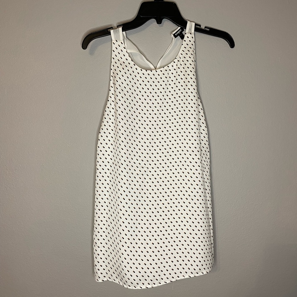 White Express Top